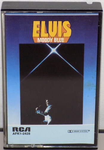 Elvis presley moody blue - elvis,