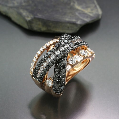 Anello oro rosa 750 - in,