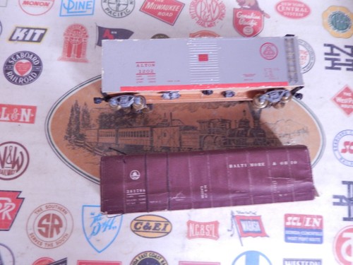Scala vintage due vagoni - scala,