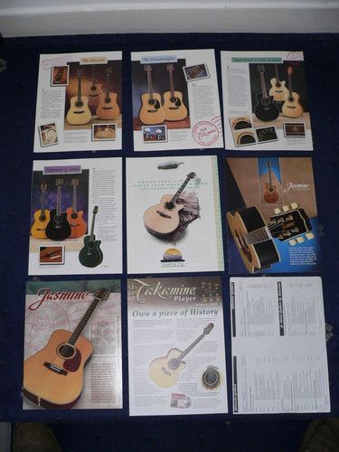 Collection takamine g - takamine,,