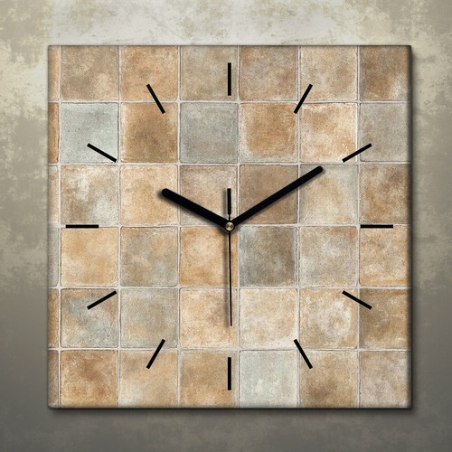 Orologio tela cucina soggiorno - tela,