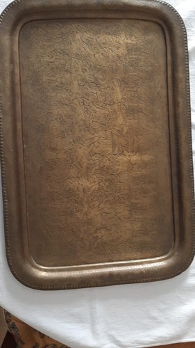 Vassoio bronzo stile - vassoio,