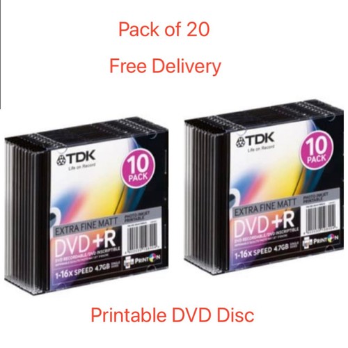 Dischi dvd registrabili tdk - dischi,