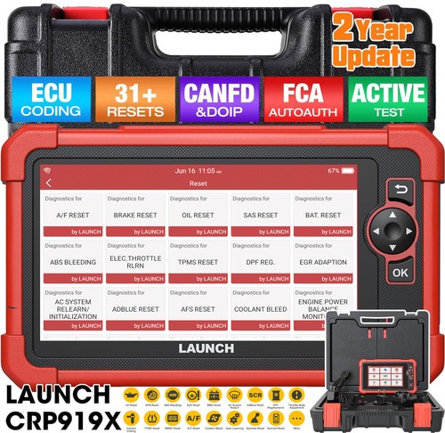 Launch crp919x profi coche - launch,