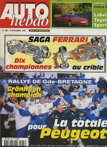 Auto hebdo 1267 - auto, du