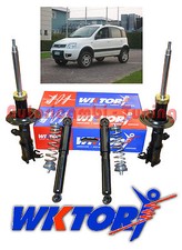 KIT RIALZO COMPLETO WKTORY +2,8cm FIAT PANDA SECONDA SERIE 4X4 DAL 2003 AL 2012