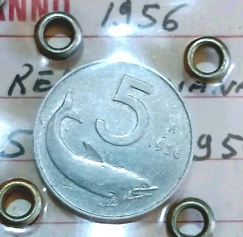 Lire 1956 spl periziata - 5,