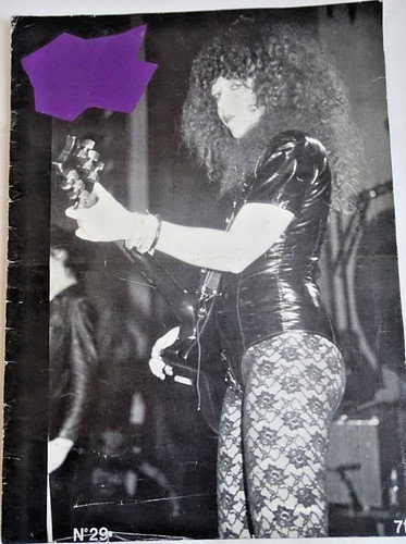 Rare fanzine punk - rare, wave