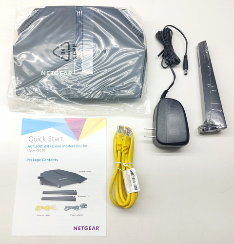 Netgear c6220 wifi cavo - c6220, modem