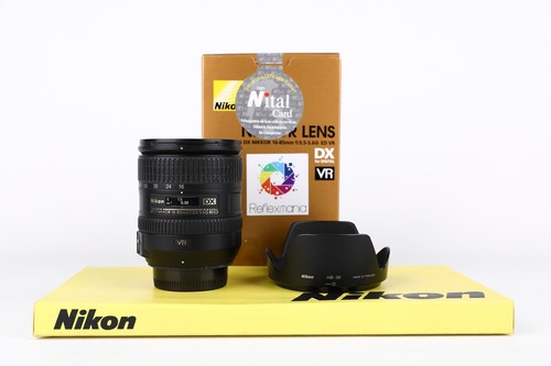 Nikon 85mm 6 g - 16-85mm, vr