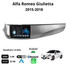 Autoradio stereo Android 9 Pollici per Alfa Romeo Giulietta 
