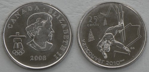 Canada cent moneta - 25,