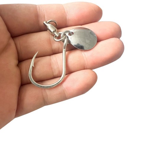 10pz gancio acciaio alto - 10pz,