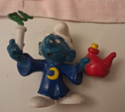 Puffi puffo alchimista - puffo, peyo