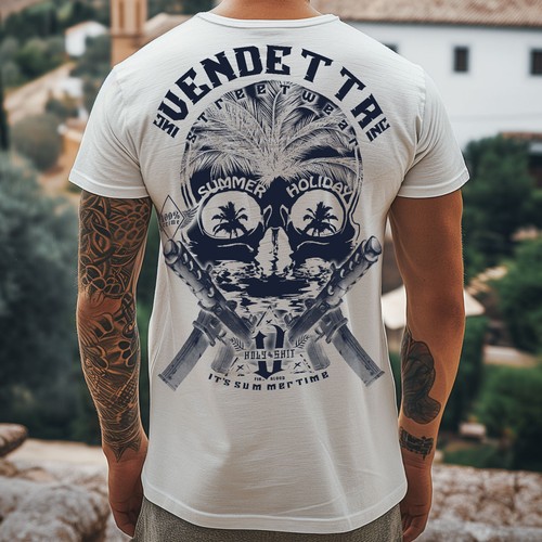 Shirt uomo girocollo - t-shirt,