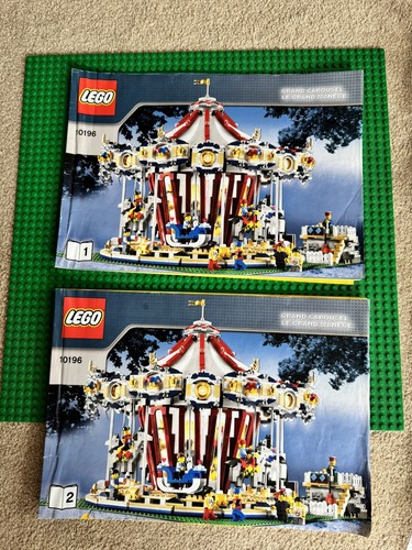 Lego grand carousel - carousel, (10196)