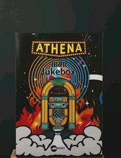 Mini Jukebox Lettore CD da Tavolo Altoparlante Bluetooth Radio USB Ca Arkrocket Athena 