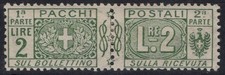 REGNO D'ITALIA 1914-22 PACCHI