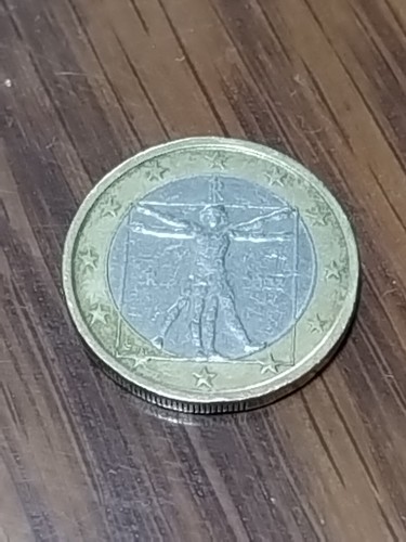 Moneta euro anno - moneta,
