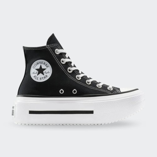 Black white converse chuck - black,