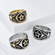 Anello europeo e americano