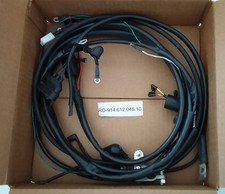 Porsche 914 6 cablaggio motore