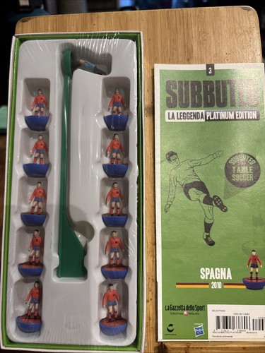 Subbuteo spagna 2010 - spagna,