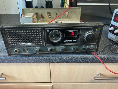 Radio uniden uniace 300 - cb,