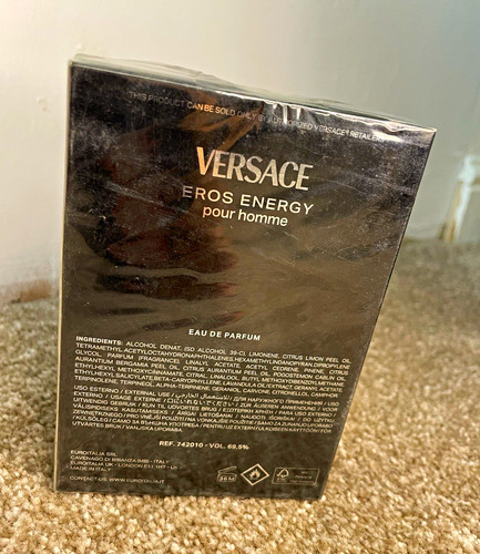 Versace eros eau parfum - versace, de