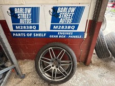 CERCHIO IN LEGA AUDI TT 8J 19"