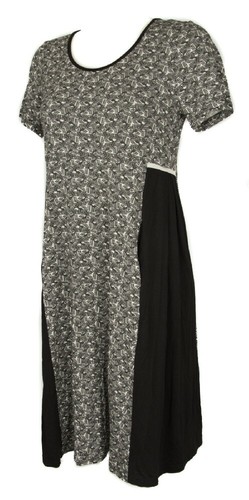 Abito manica corta jersey - manica,
