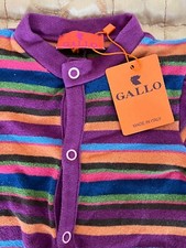 PROMO! ♥ GALLO ♥ Tutina pagliaccetto bebè neonata 6/12 mesi 67/72 cm