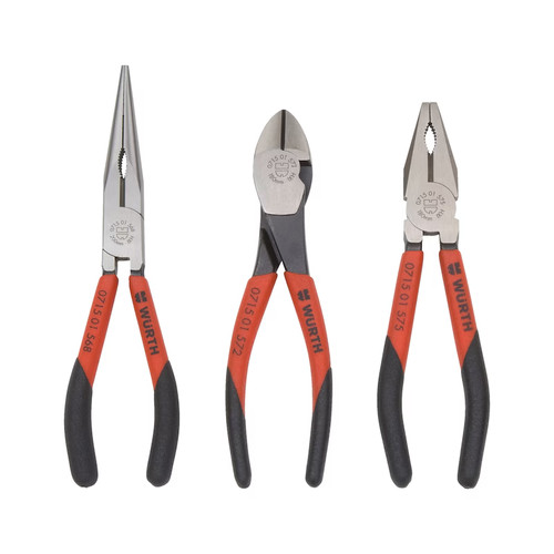 Wurth set pinze pezzi - di,