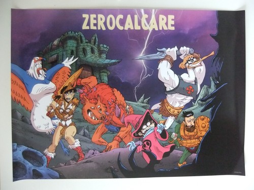 Zerocalcare poster quando - poster,