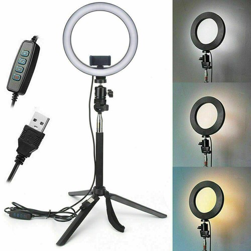 Anello luminoso led con - a,