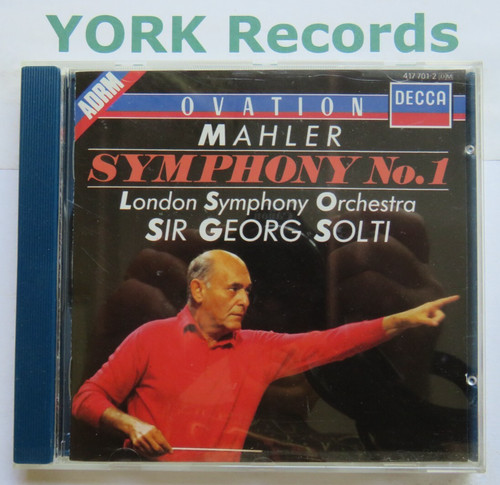 Mahler symphony 1 solti - no,