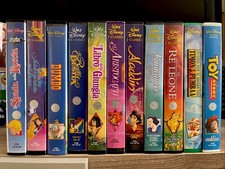 cassette vhs walt disney