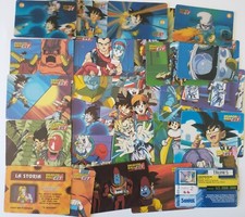 DRAGON BALL GT COLLECTION CARDS LA STORIA carte DRAGONBALL card set collezione