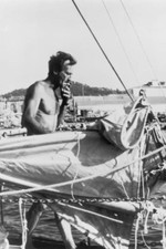 Bernard Moitessier on board