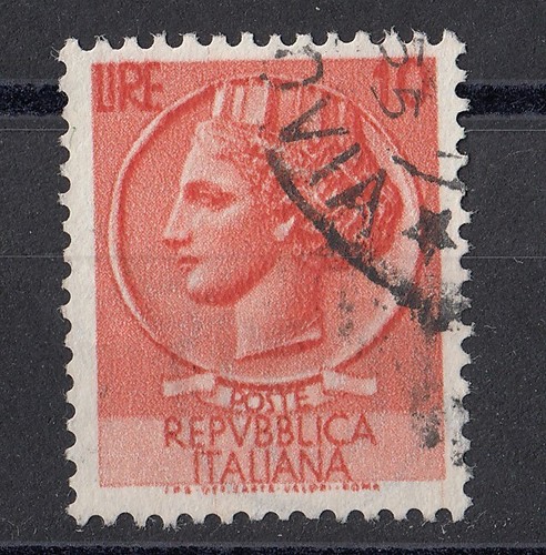 Francobolli italia repubblica - francobolli,