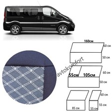 Coprisedili realizzati per lkv - realizzati,