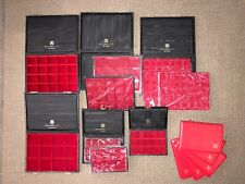 ABAFIL VALIGETTE ASTUCCI STERLINE ORO SESTERZIO DENARI VASSOI SLAB ENTRA SCEGLI 