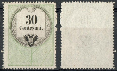 Lombardo veneto 1854 marca - lombardo, da