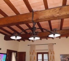 LAMPADARIO BILANCIA Ferro