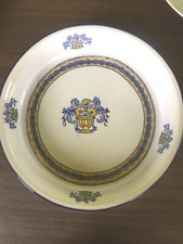 Bavaria Porcellana Teglia Da Forno Tortiera Pirofila