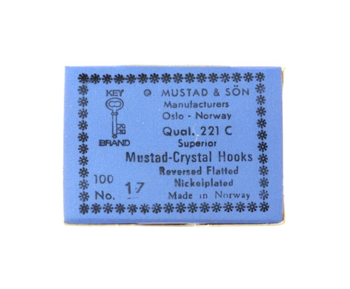 Ami mustad crystal hooks ref - ami,