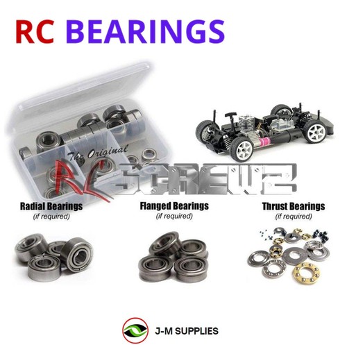 Rcscrewz kit cuscinetti - rcscrewz,