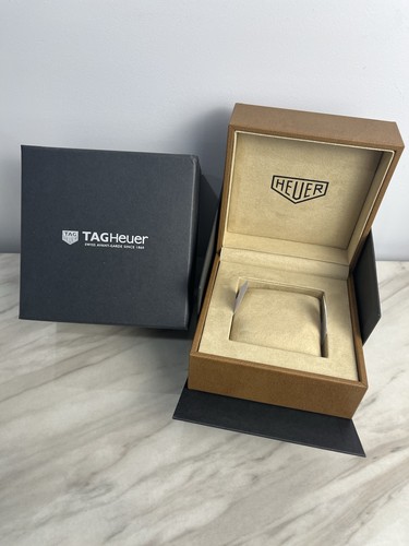 Scatola orologio tag heuer - scatola,