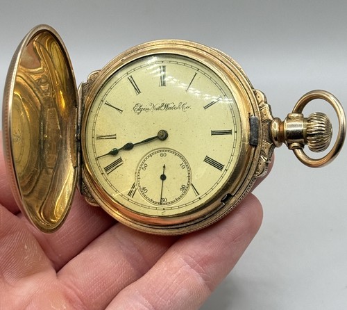 Orologio tasca 1887 elgin - orologio,