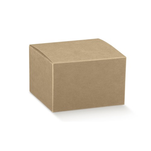10x kraft naturale - naturale, 10x10x7.5